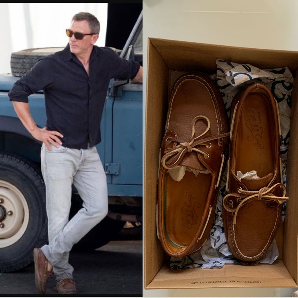 Sperry Rivingston Gold Cup Original  Boat Shoes.   9.5